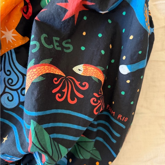 FARM Rio Multicolor Zodiac Mini Dress - Picture 7 of 7